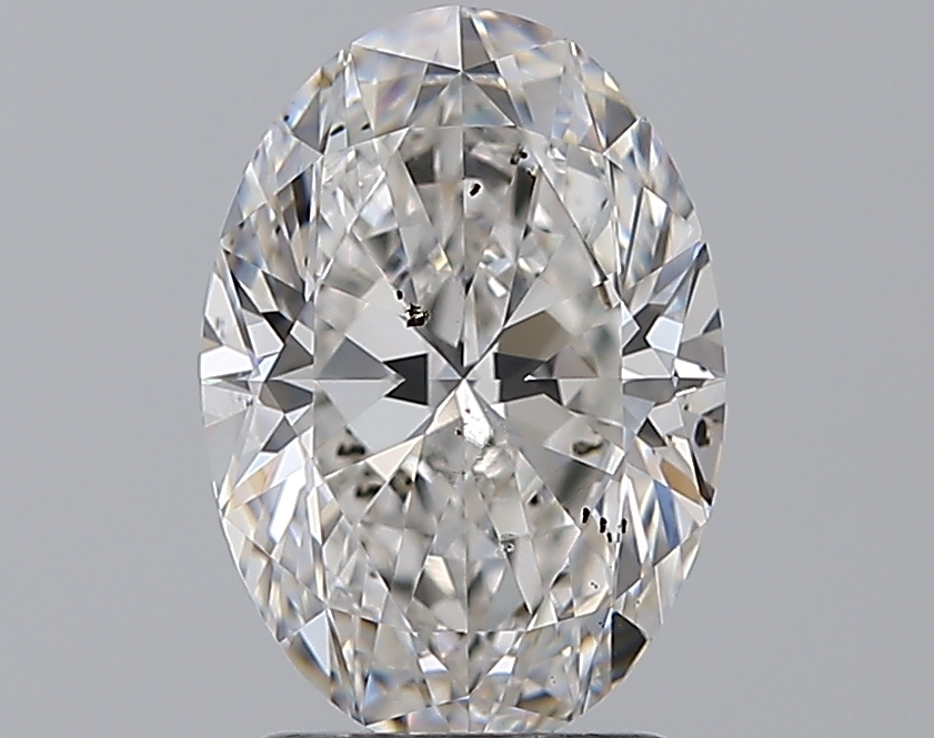 2.21 CaratG-SI2 - Cut Oval Diamond
