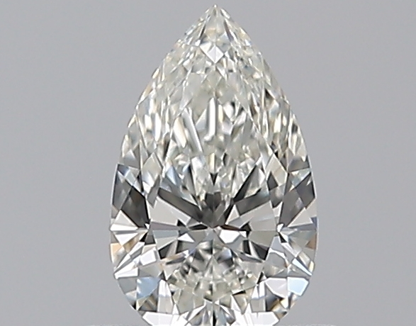 0.53 CaratH-IF - Cut Pear Diamond