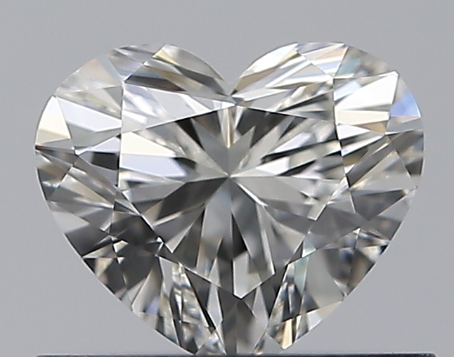 0.5 CaratI-VVS2 - Cut Heart Diamond