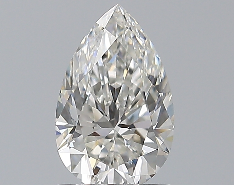 1.03 CaratH-VVS2 - Cut Pear Diamond
