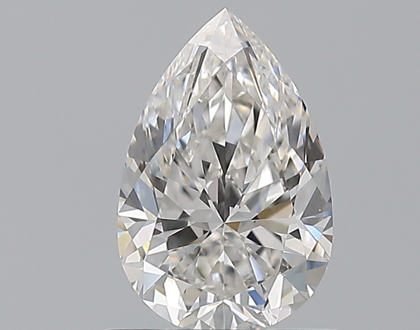 0.9 CaratF-VS1 - Cut Pear Diamond