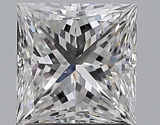 1.29 CaratF-VS2 - Cut Princess Diamond