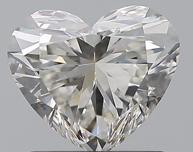 0.9 Carat Heart Diamond