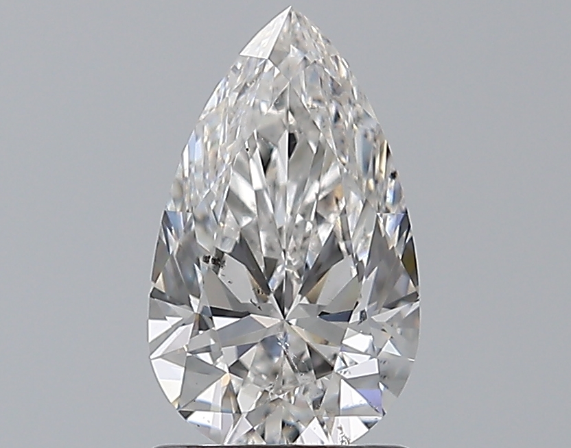 1.2 CaratF-SI1 - Cut Pear Diamond