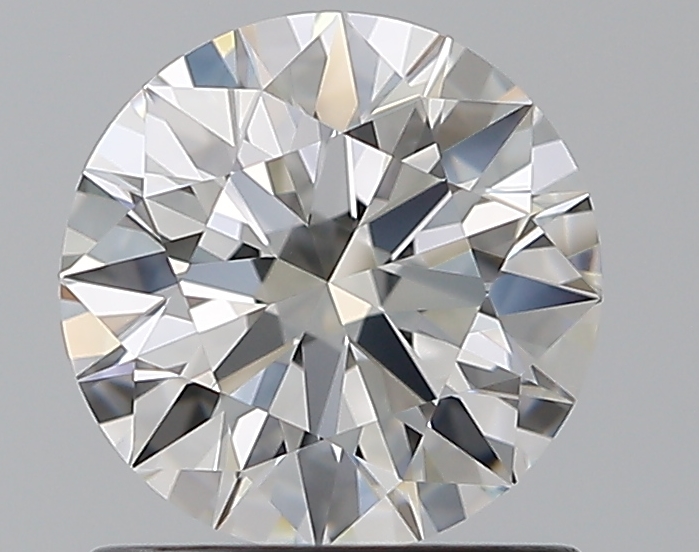 1.02 CaratF-VVS2 EX Cut Round Diamond