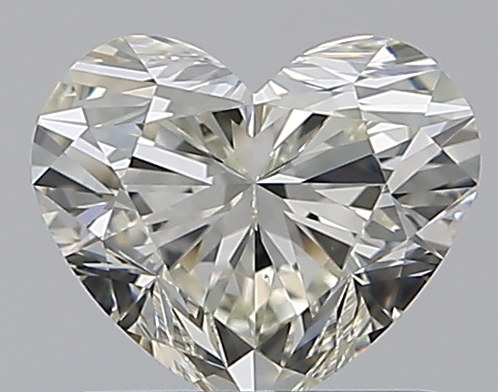 1 CaratK-VS1 - Cut Heart Diamond