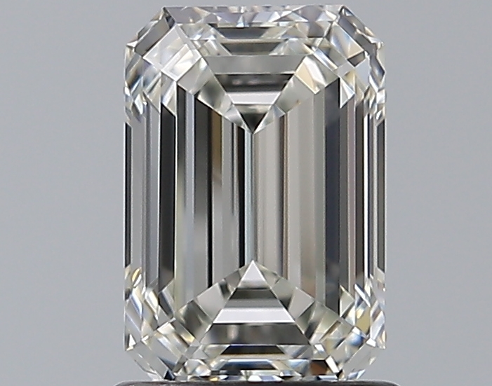 1.3 CaratI-VVS2 - Cut Emerald Diamond