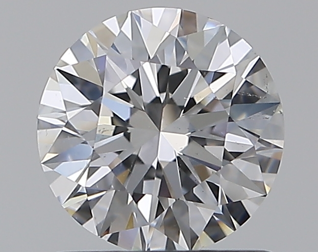 1.01 CaratD-SI1 EX Cut Round Diamond