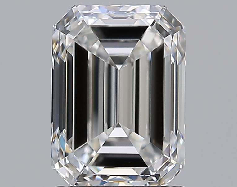 2 CaratF-VVS1 - Cut Emerald Diamond