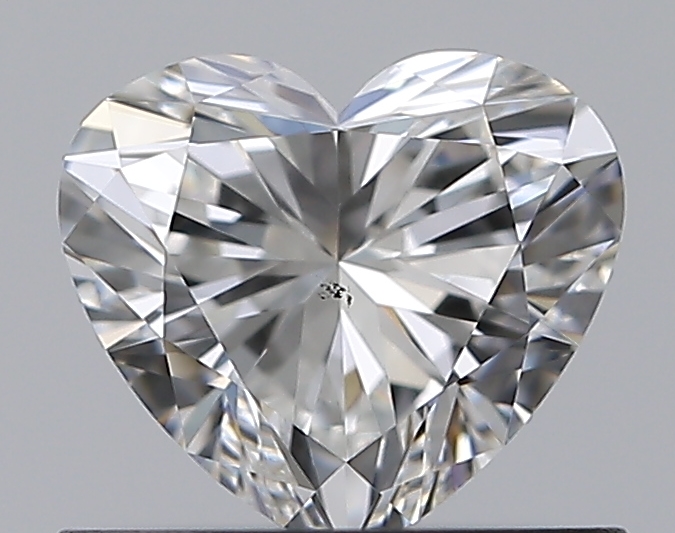 0.57 CaratG-SI1 - Cut Heart Diamond