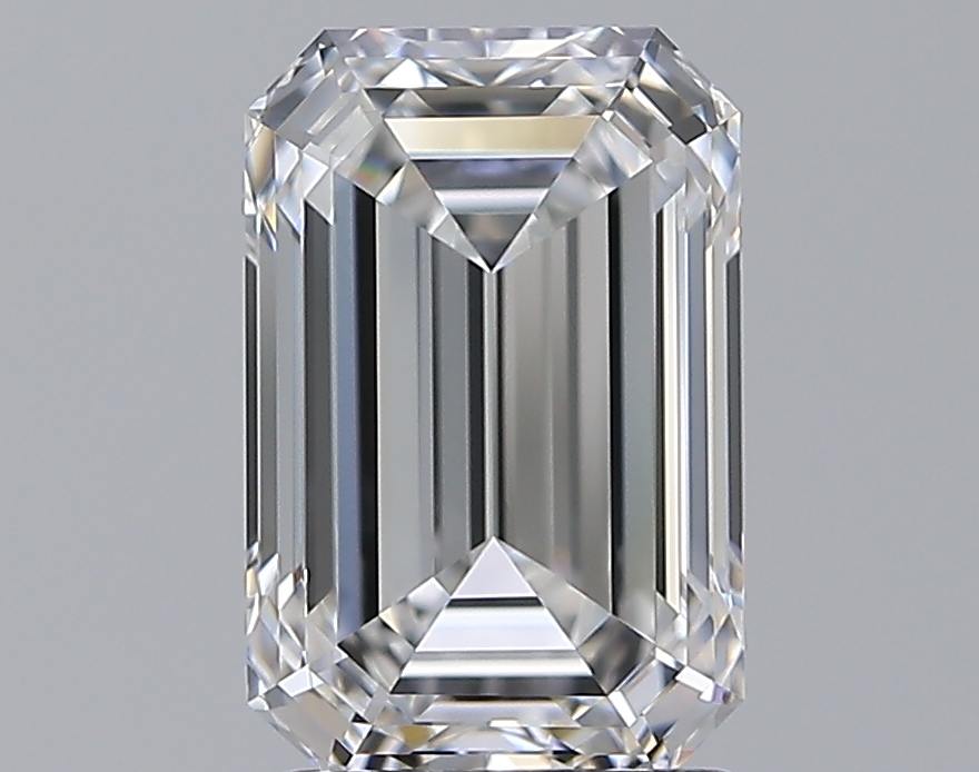 2.01 CaratE-VVS1 - Cut Emerald Diamond