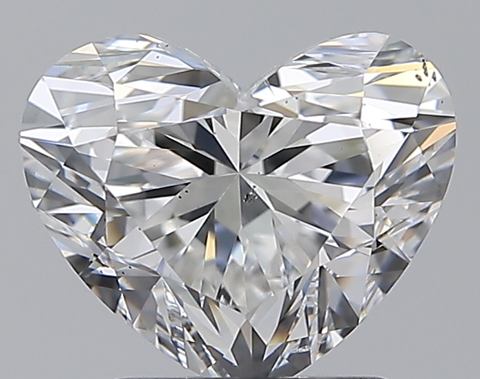 2 Carat Heart Diamond