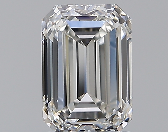 1.7 CaratH-VS1 - Cut Emerald Diamond