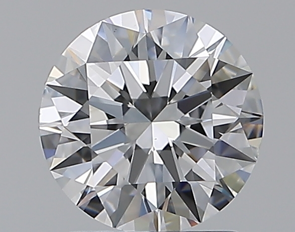1.6 CaratF-VS1 EX Cut Round Diamond