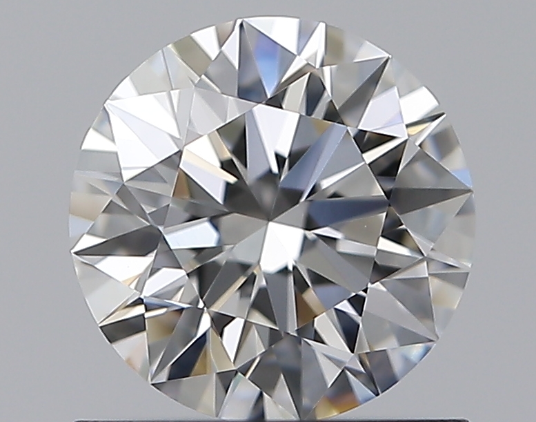 0.8 CaratE-VVS1 EX Cut Round Diamond