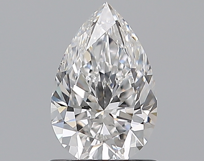 1 CaratE-VS2 - Cut Pear Diamond
