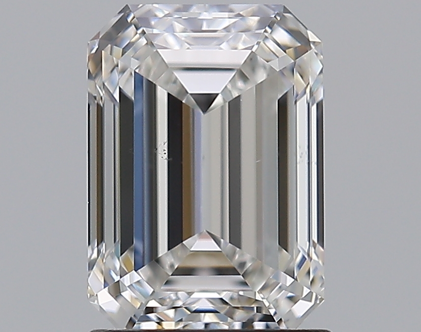 1.7 CaratG-VS2 - Cut Emerald Diamond
