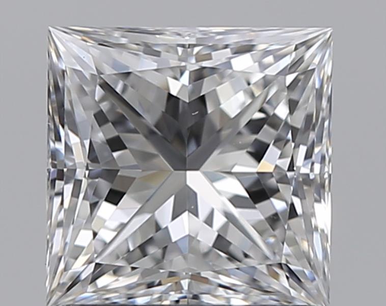 1.06 CaratE-VVS1 - Cut Princess Diamond