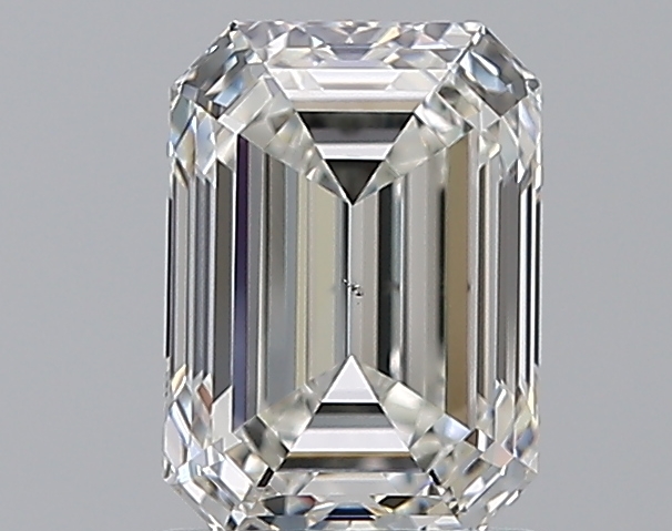 1.29 CaratH-VS2 - Cut Emerald Diamond