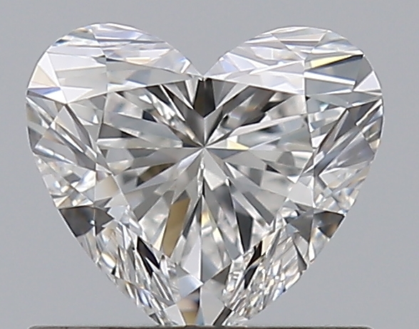0.7 CaratF-VVS1 - Cut Heart Diamond