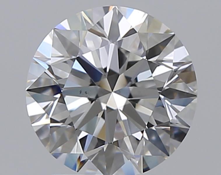 1.51 CaratF-VS2 EX Cut Round Diamond