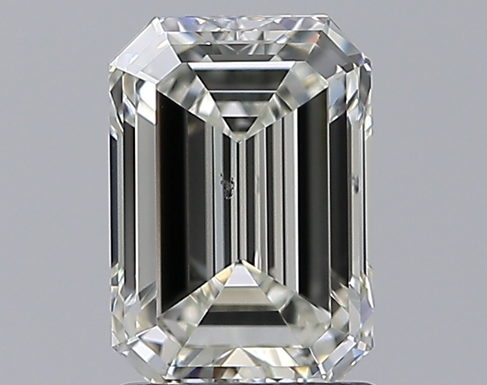 1.5 CaratJ-SI1 - Cut Emerald Diamond