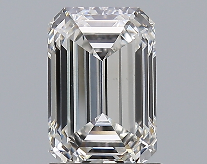 1.6 CaratH-VS1 - Cut Emerald Diamond