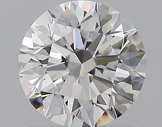 1.01 CaratE-VVS2 EX Cut Round Diamond