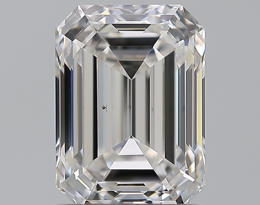 1.21 CaratF-VS2 - Cut Emerald Diamond