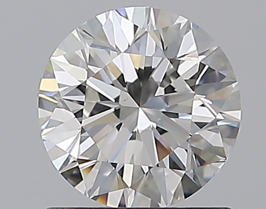 1 CaratG-VS2 EX Cut Round Diamond