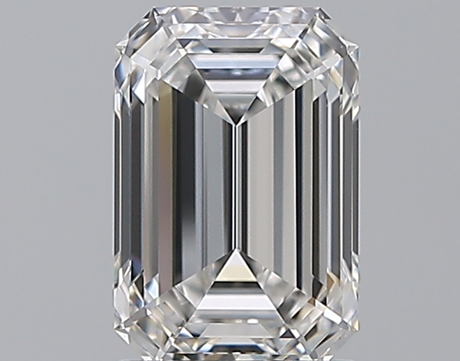 1.51 CaratF-VVS1 - Cut Emerald Diamond