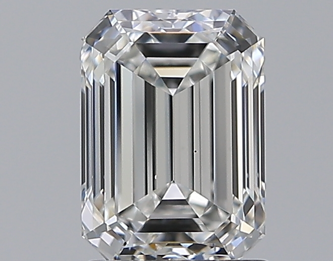 1.4 CaratG-VS2 - Cut Emerald Diamond