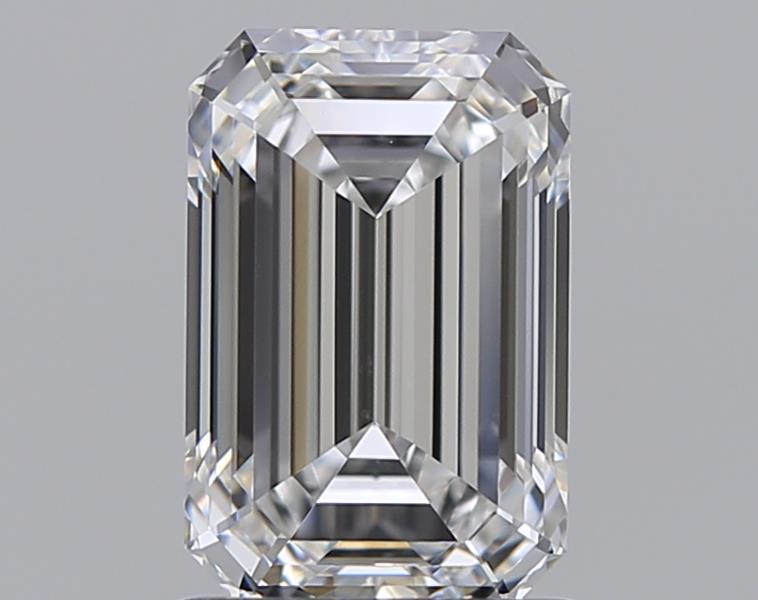 1.35 CaratE-VVS1 - Cut Emerald Diamond