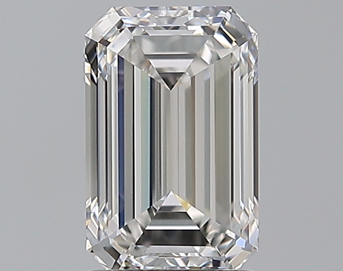 1.6 CaratG-VVS1 - Cut Emerald Diamond