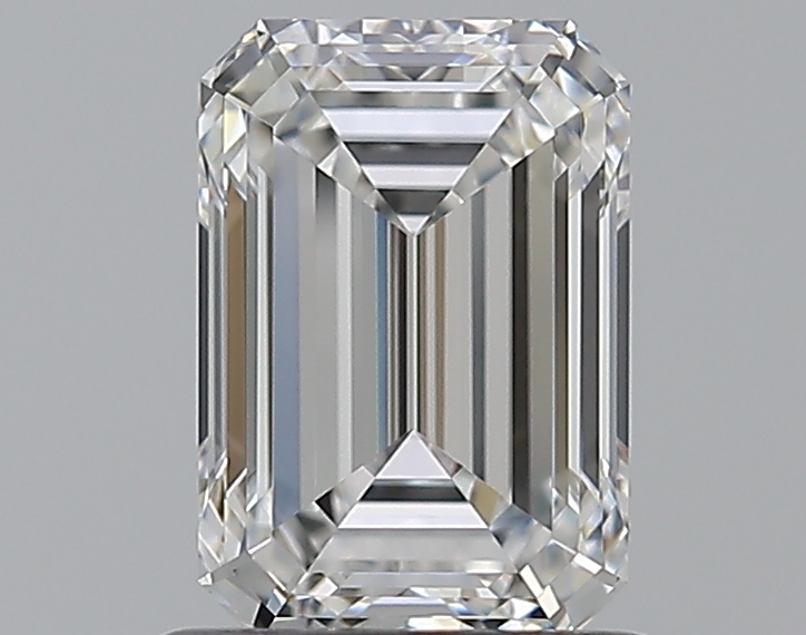 1.02 CaratF-VVS1 - Cut Emerald Diamond