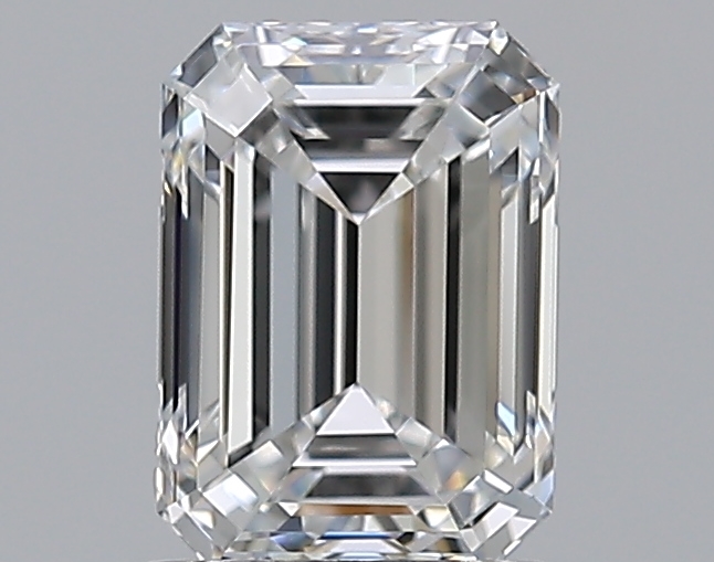 1.2 CaratF-VVS1 - Cut Emerald Diamond