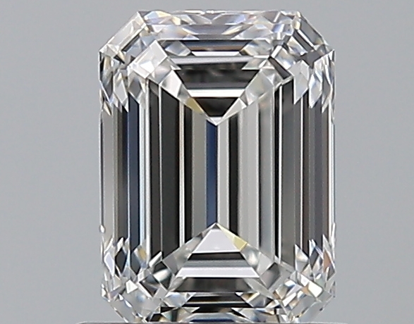 1 CaratF-VVS2 - Cut Emerald Diamond