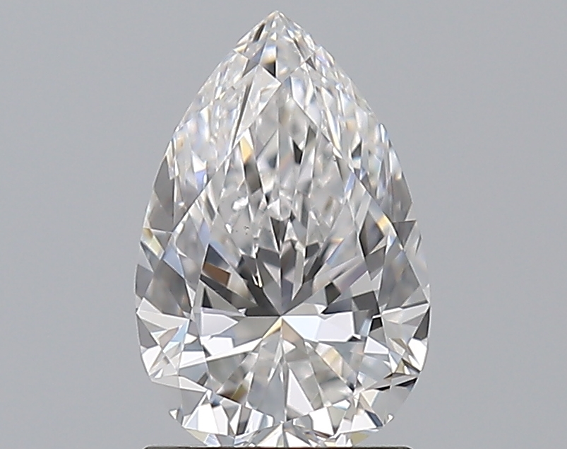 1.51 CaratE-VS1 - Cut Pear Diamond
