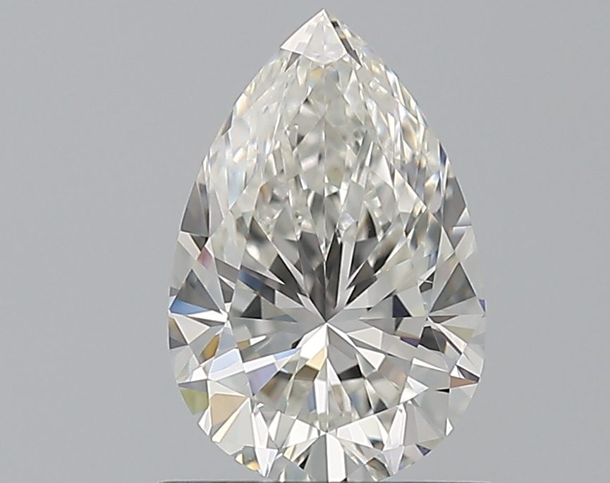 1 CaratH-SI1 - Cut Pear Diamond