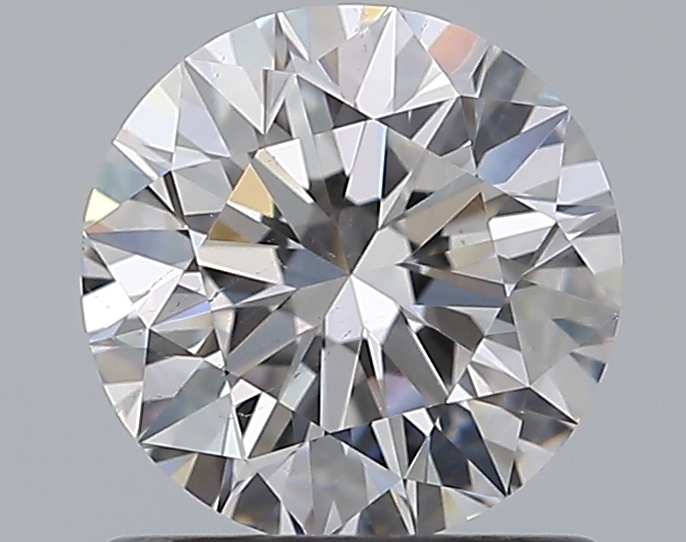 0.9 CaratE-SI1 EX Cut Round Diamond