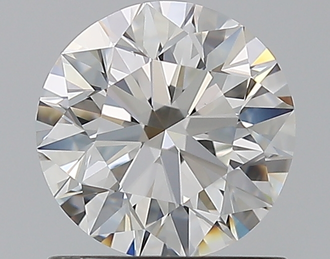 1.01 CaratG-VVS2 EX Cut Round Diamond
