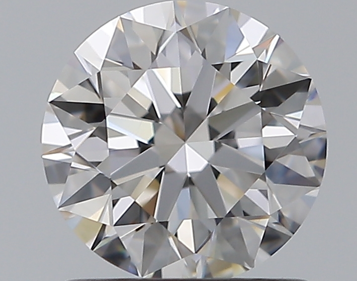 1.01 CaratF-VVS1 EX Cut Round Diamond