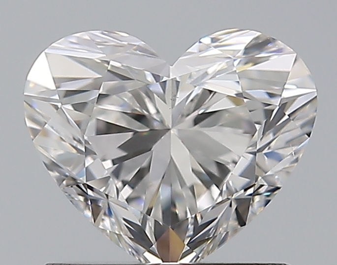 1.01 CaratF-VS2 - Cut Heart Diamond