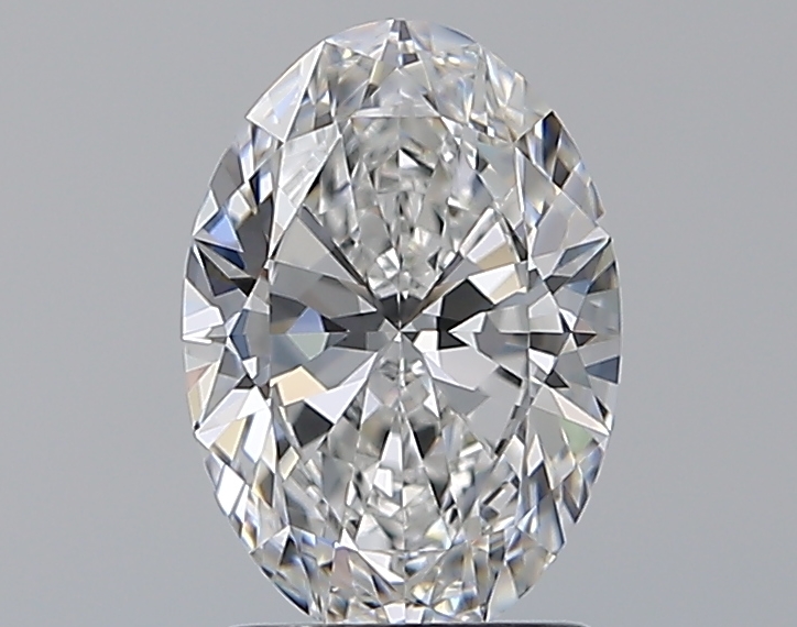 1.7 CaratE-VVS1 - Cut Oval Diamond