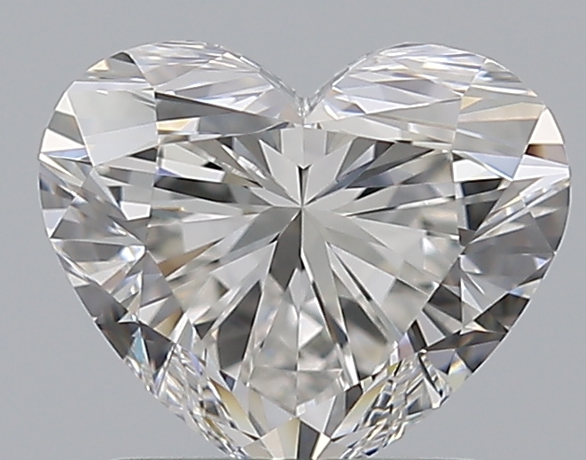1.01 CaratG-VVS1 - Cut Heart Diamond