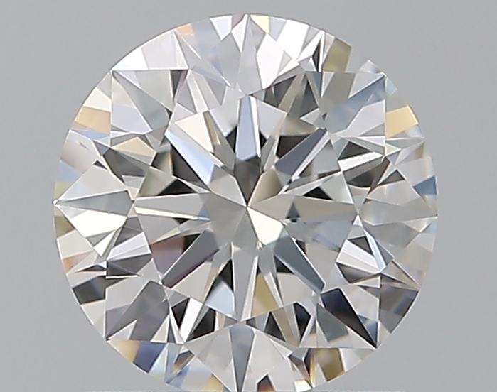 1.03 CaratF-VVS1 EX Cut Round Diamond