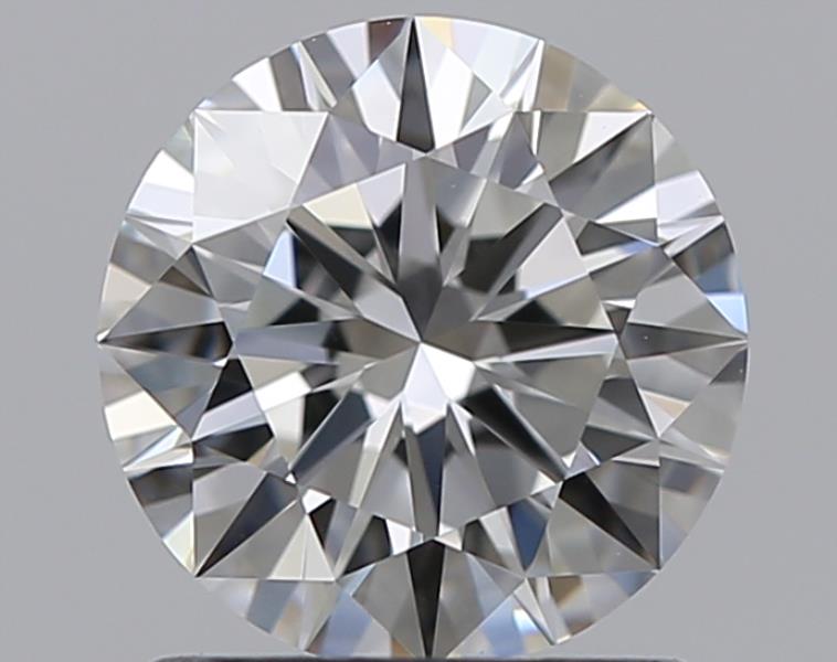 1.02 CaratF-VVS1 EX Cut Round Diamond
