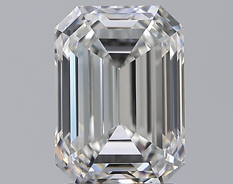 2.01 CaratG-VS1 - Cut Emerald Diamond