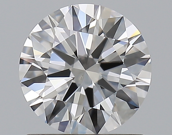 1 CaratF-VS1 EX Cut Round Diamond