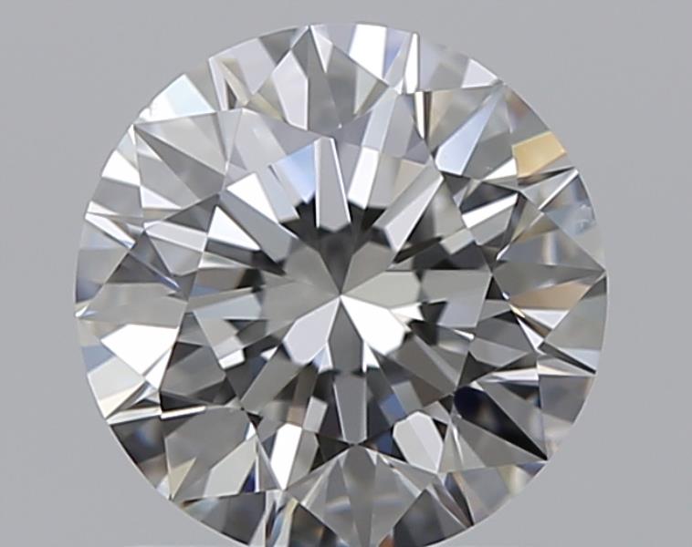1 CaratF-VS2 EX Cut Round Diamond